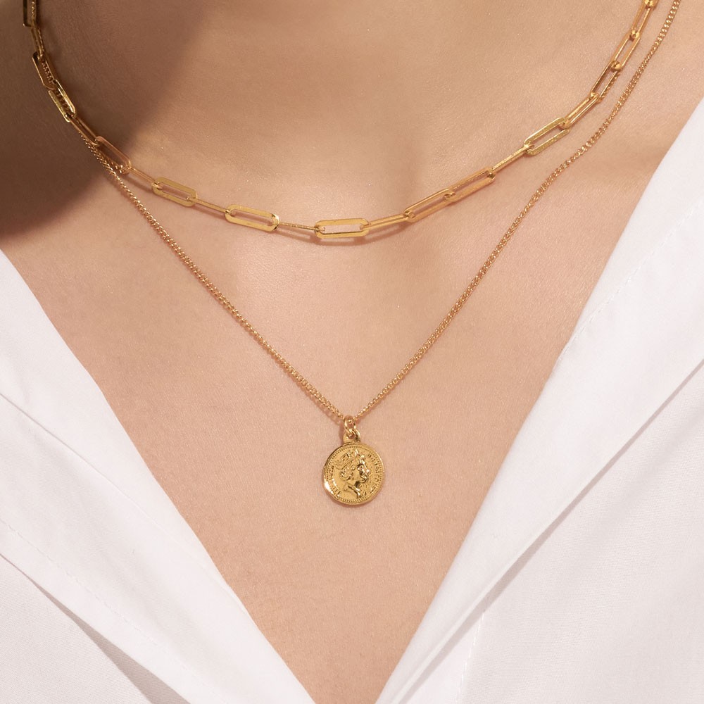 엘리쟈베스 레이어드 목걸이 요약정보 및 구매