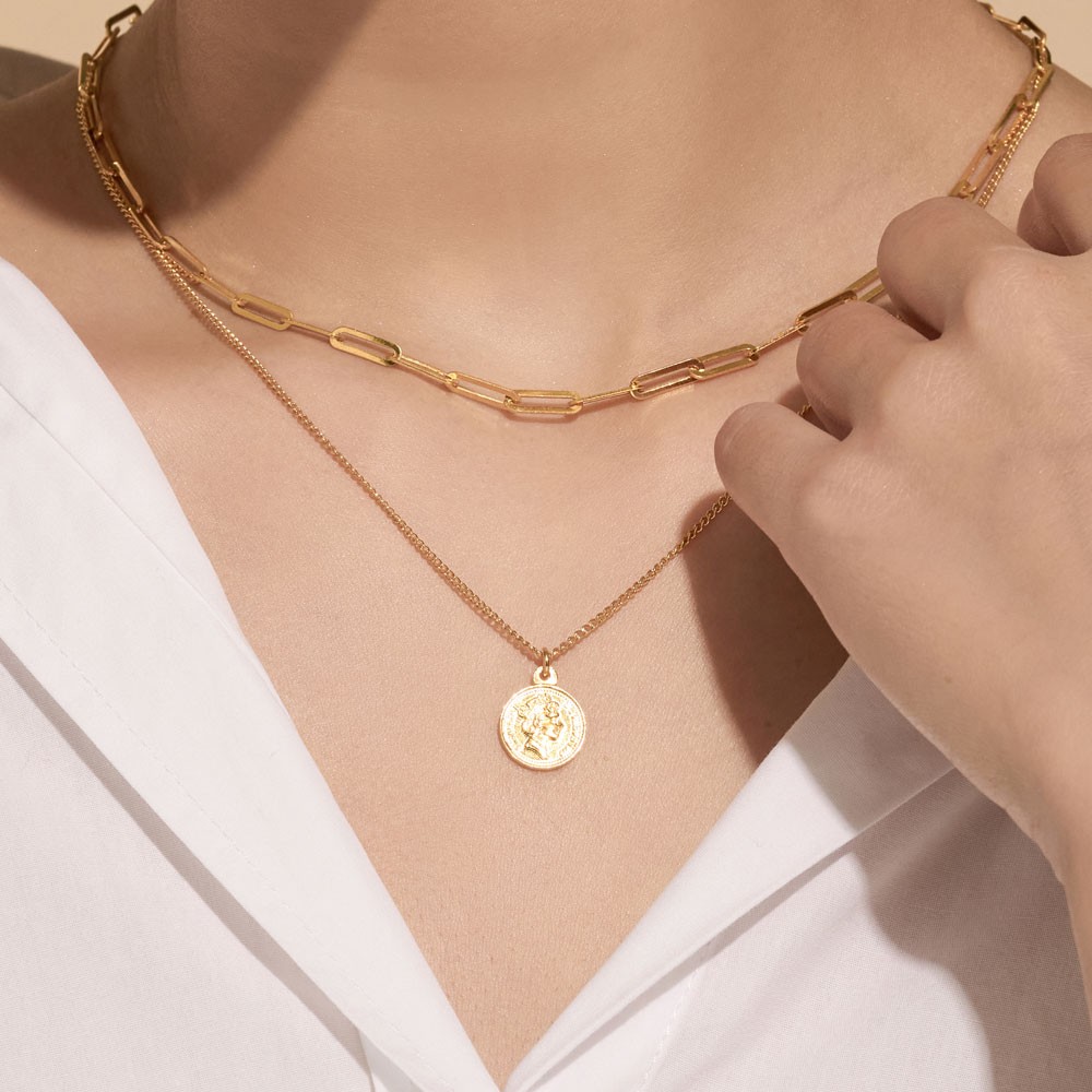 엘리쟈베스 레이어드 목걸이 요약정보 및 구매