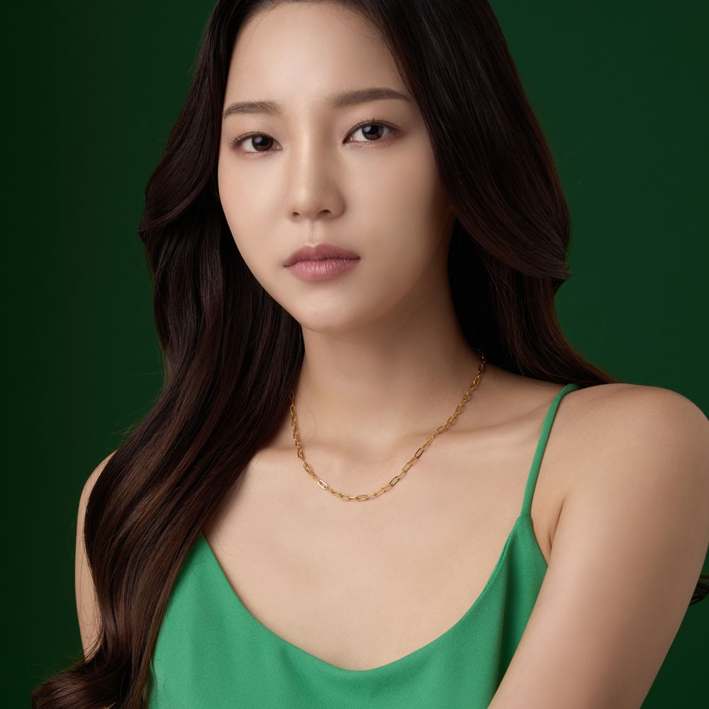 글리터 클립 체인 목걸이 요약정보 및 구매