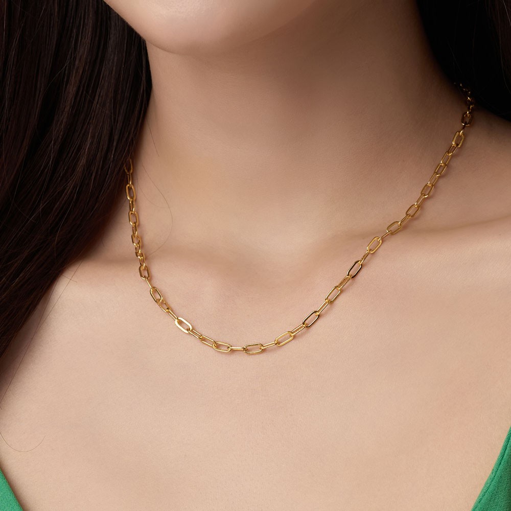 글리터 클립 체인 목걸이 요약정보 및 구매