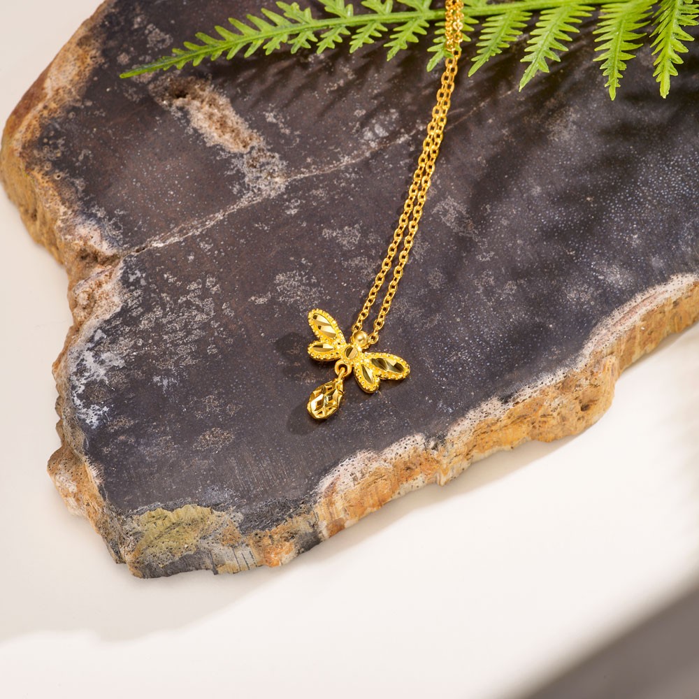 눈꽃 컷팅 벌 볼 목걸이 요약정보 및 구매