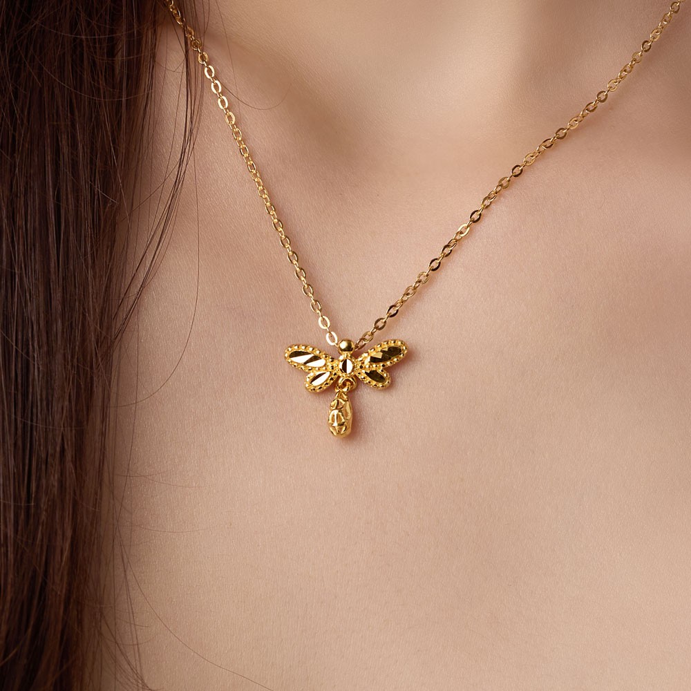 눈꽃 컷팅 벌 볼 목걸이 요약정보 및 구매