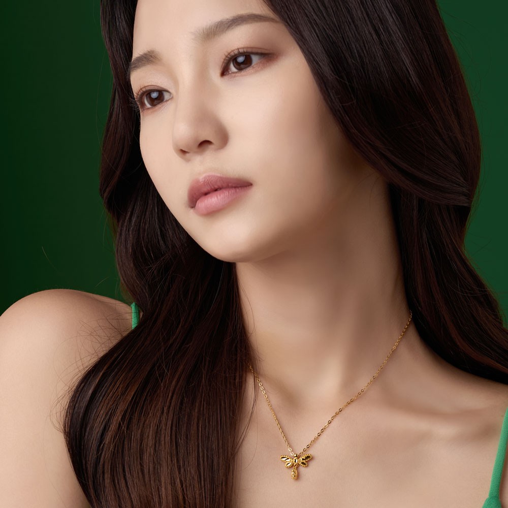 눈꽃 컷팅 벌 볼 목걸이 요약정보 및 구매