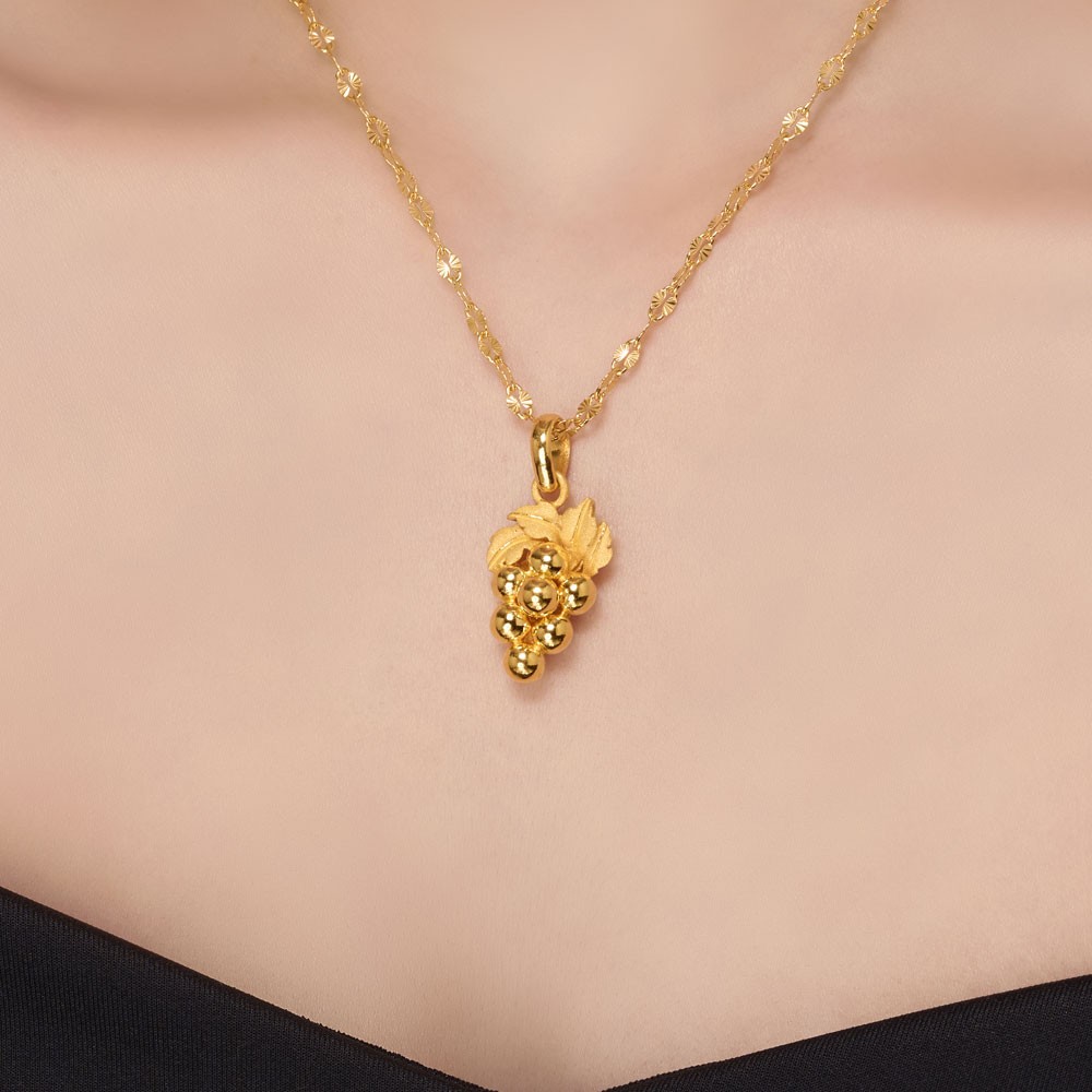 볼륨 포도 펜던트 목걸이 요약정보 및 구매