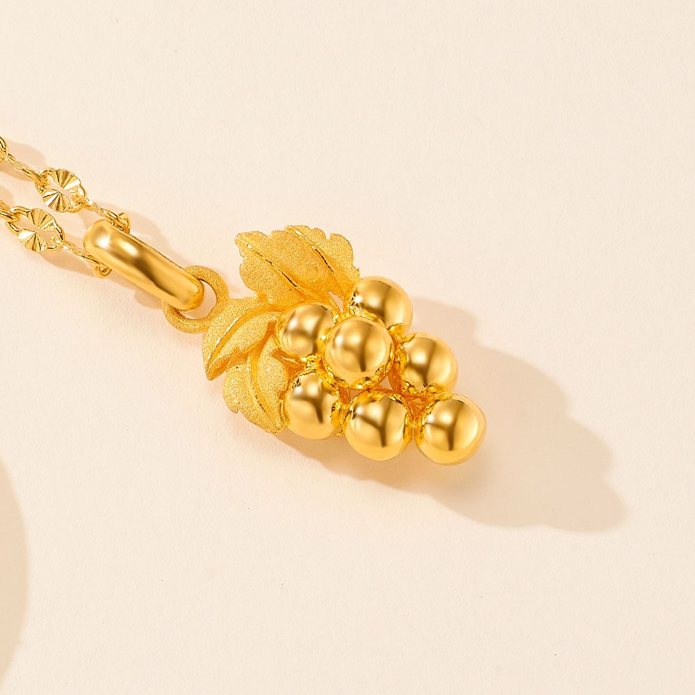 볼륨 포도 펜던트 목걸이 요약정보 및 구매