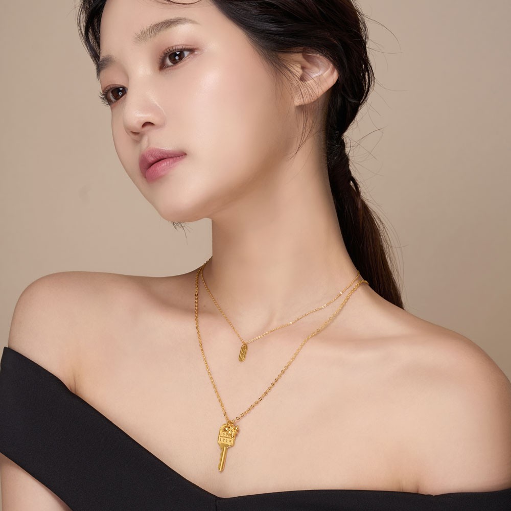 레이어드 럭 키 꿀벌 목걸이 요약정보 및 구매