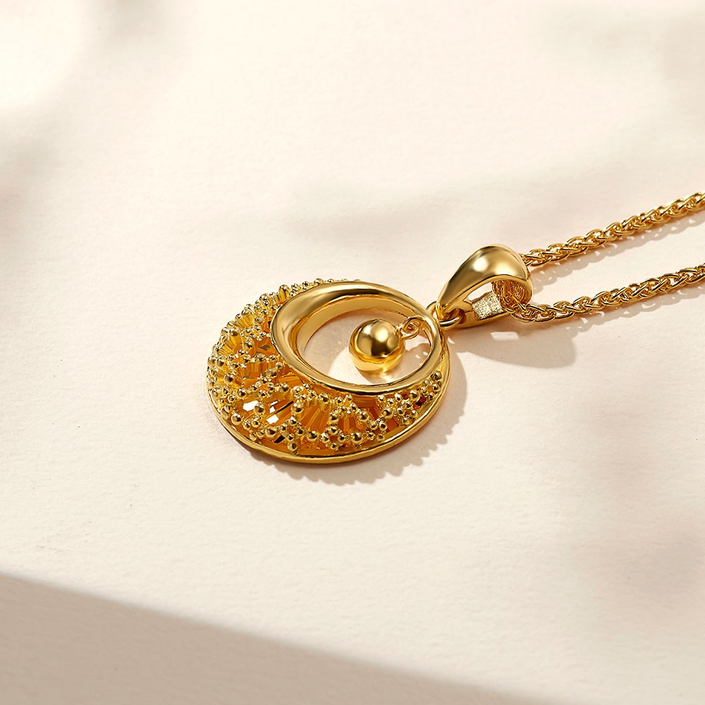 코인 앤 볼 목걸이 요약정보 및 구매