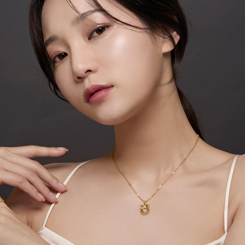 써클 부엉이 코인 목걸이 요약정보 및 구매